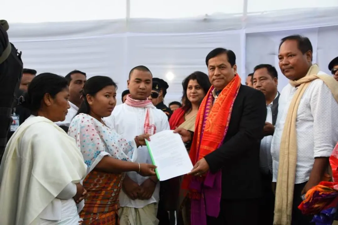CM hands over appointment letter to martyr’s daughter