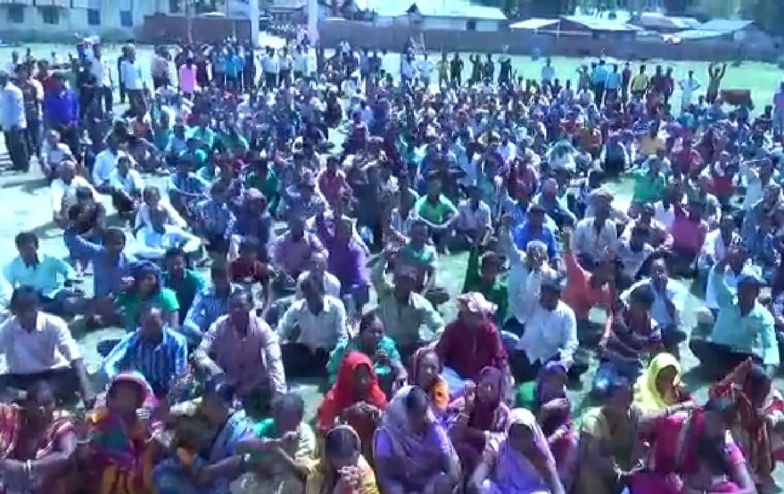 Sugarcane farmers halt protest in Lumding