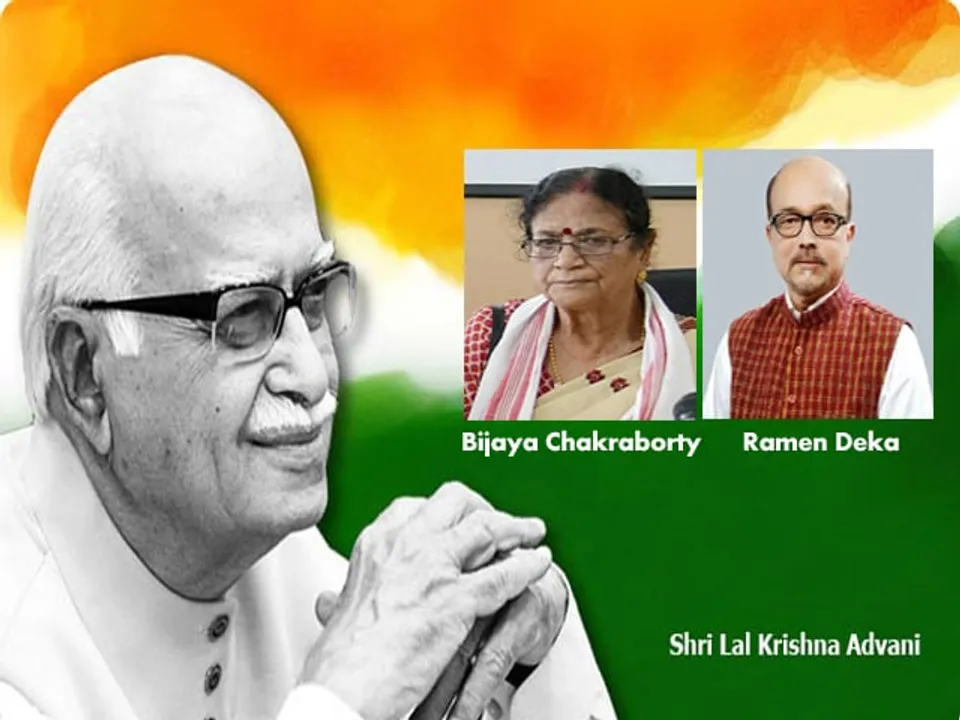 BJP edging out veterans