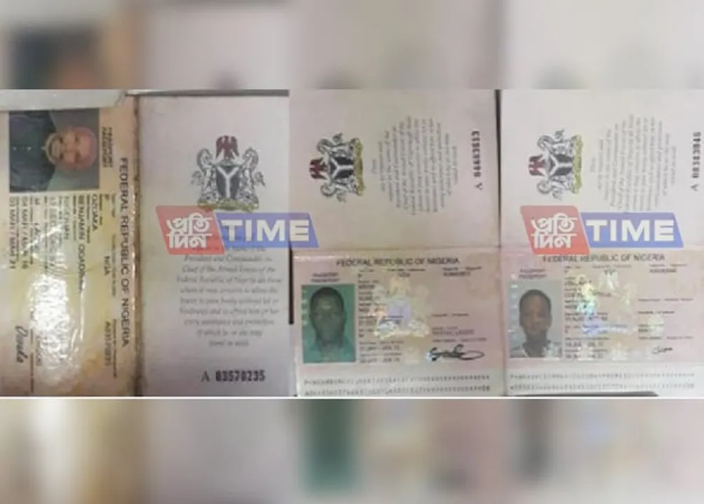 3 Nigerians held with fake passports in Guwahati