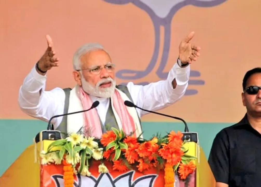 PM Modi to address 2 rallies in Assam today