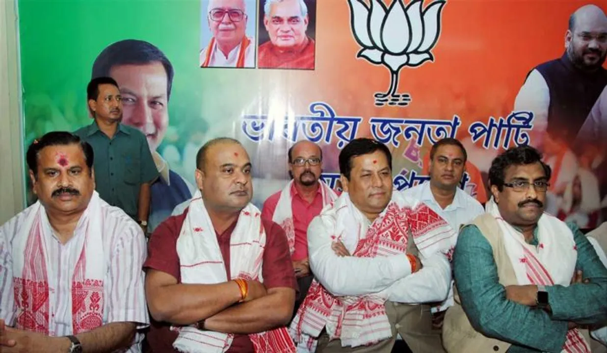 Ram Madhav proximity hit Himanta hard