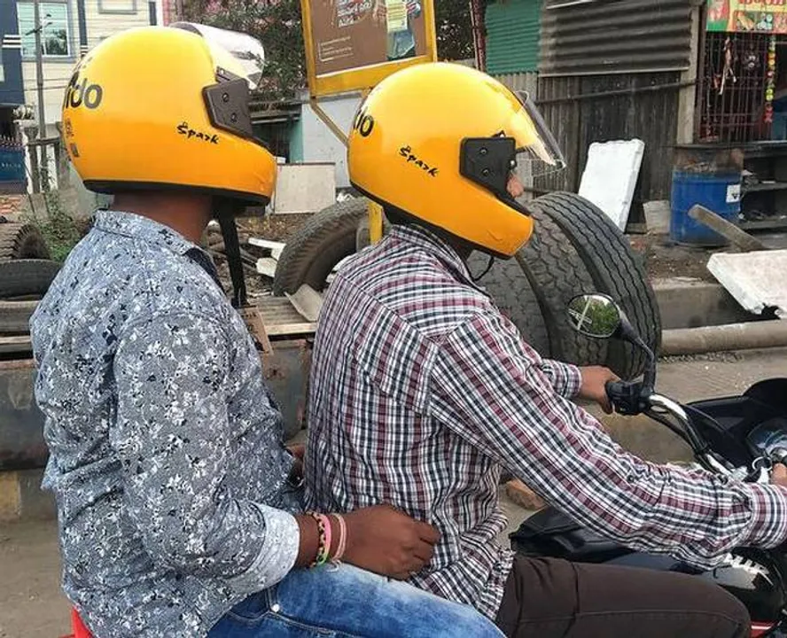Bike Taxis popular in Guwahati