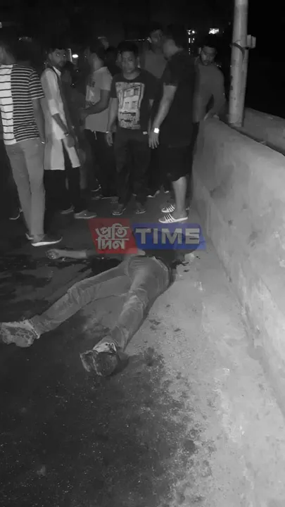 Water tanker rams bike rider in Christianbasti