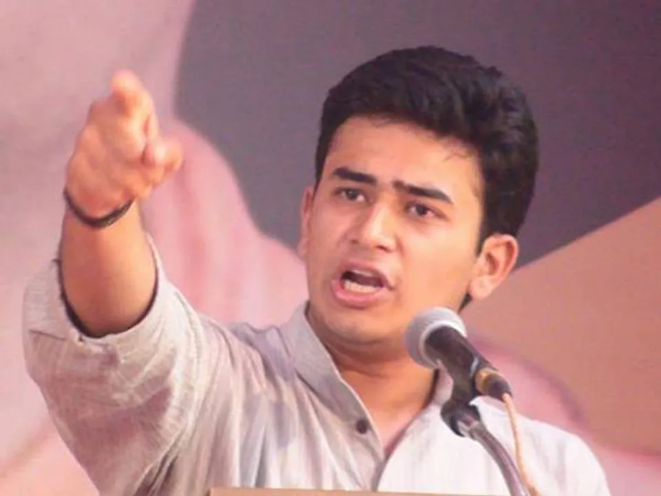 28 year old BJP leader to contest from Bangalore(S)