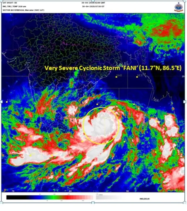 ‘Fani’ expected to impact Northeast