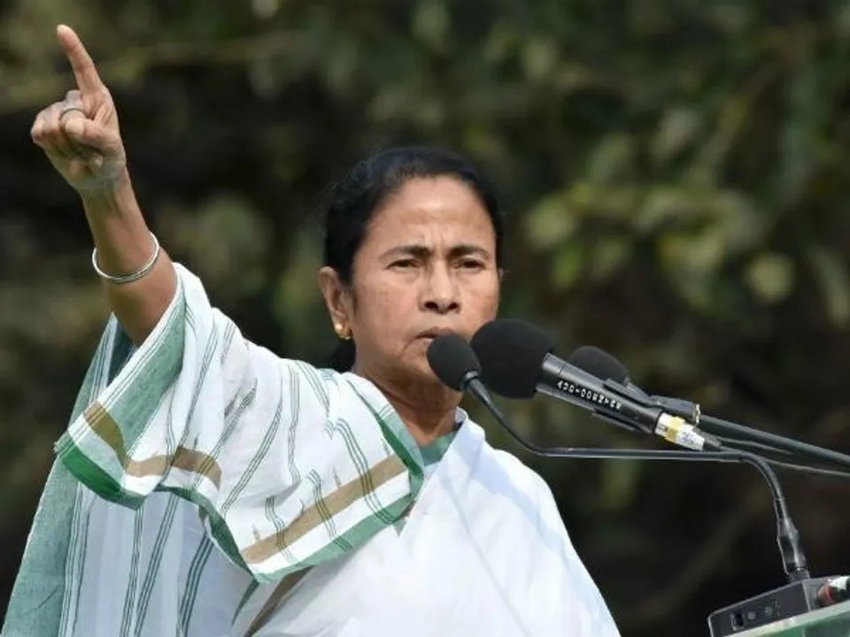 Central forces seeking votes for BJP, alleges Mamata