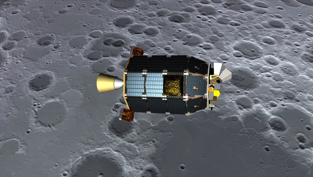 Meteoroid Strikes Eject Water From Moon: NASA