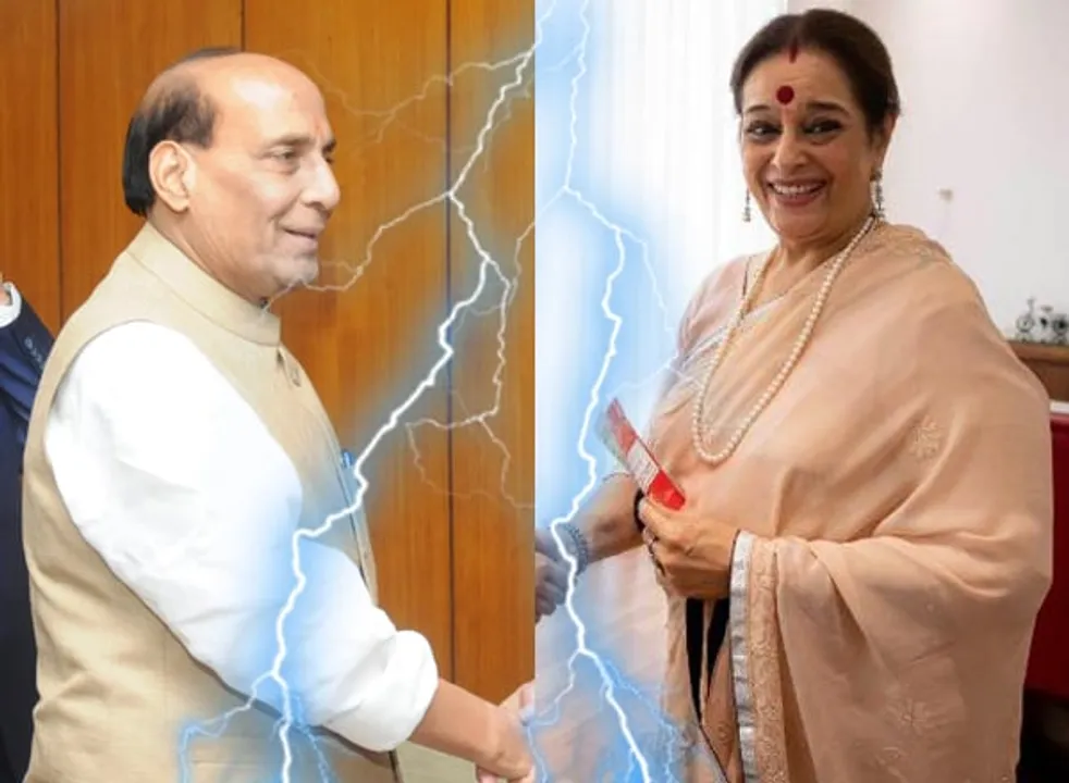 Shatrughan Sinha’s Wife To Contest Against Rajnath Singh