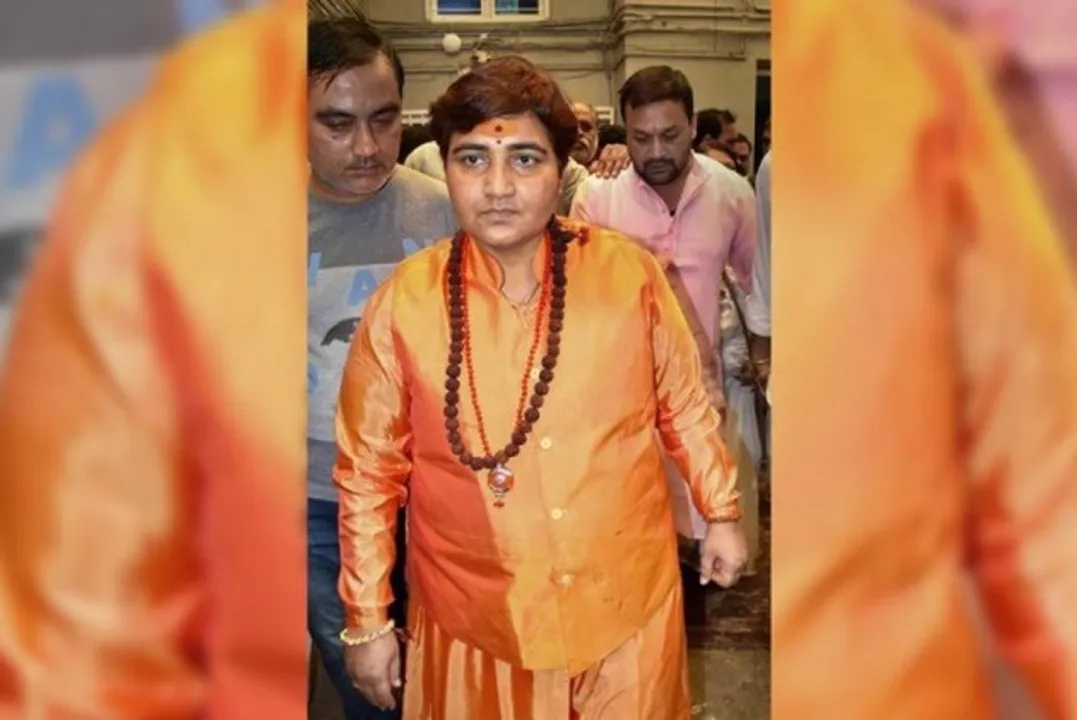 Sadhvi Pragya Gets EC Notice For Babri Mosque Remark