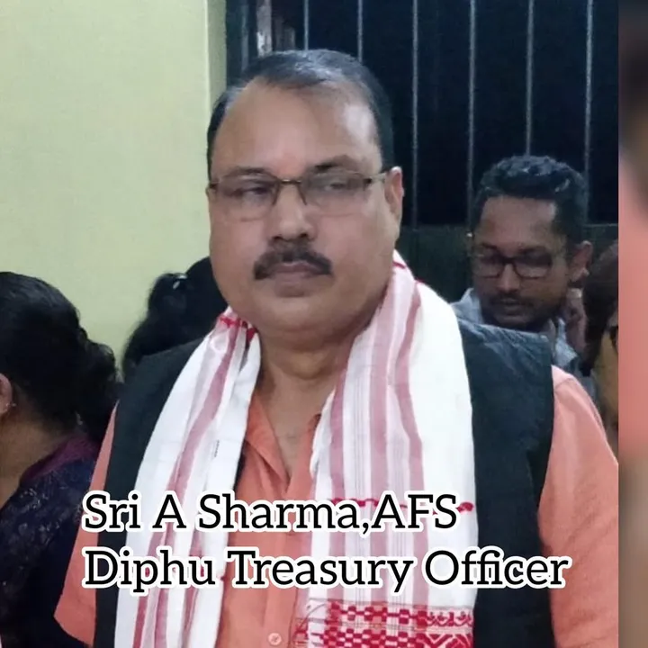 Diphu Treasury Officer suspended