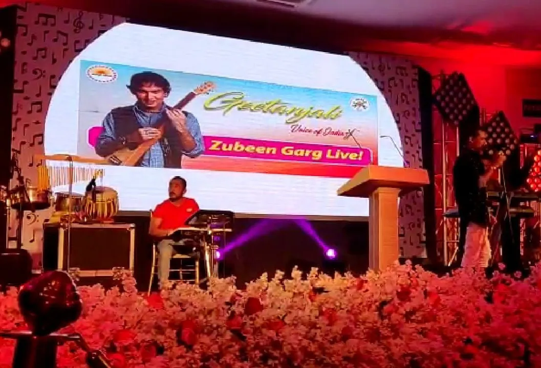 Zubeen enthralls the audience in Nigeria