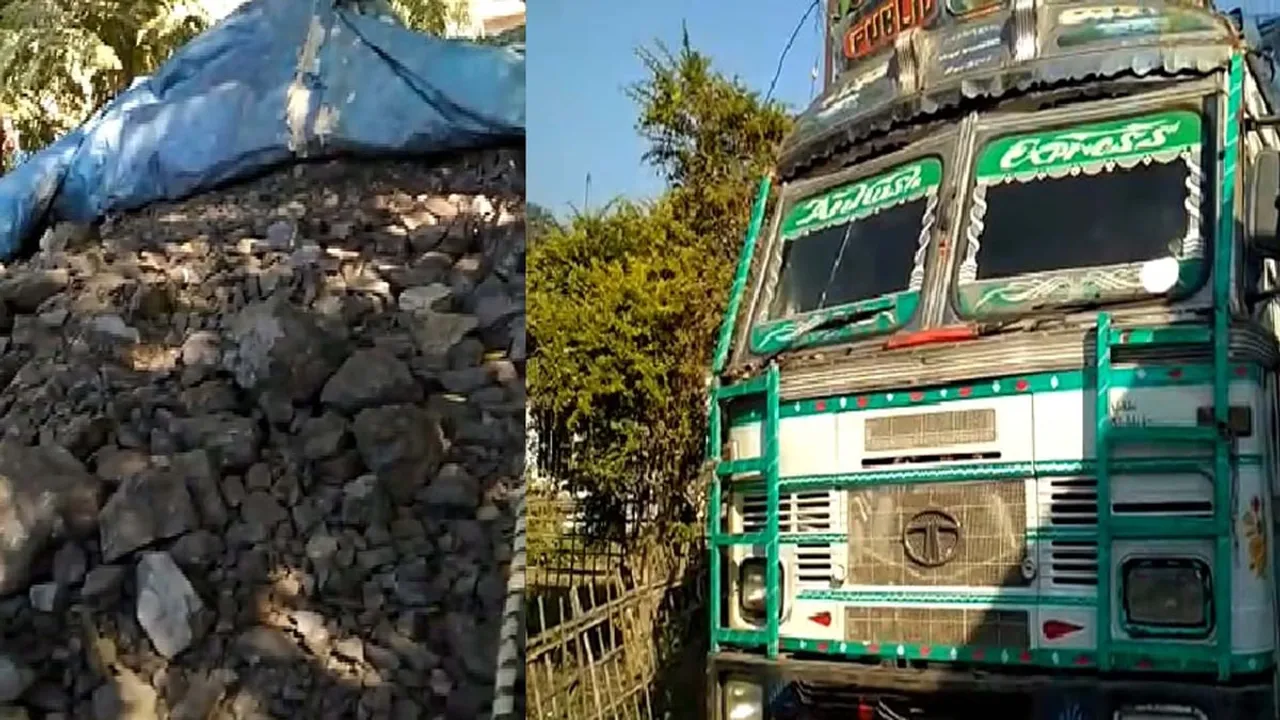 3 illegal trucks seized in Lokhra