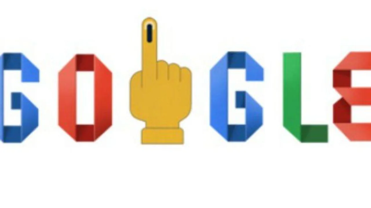 Google Doodle Celebrates Beginning Of LS Elections