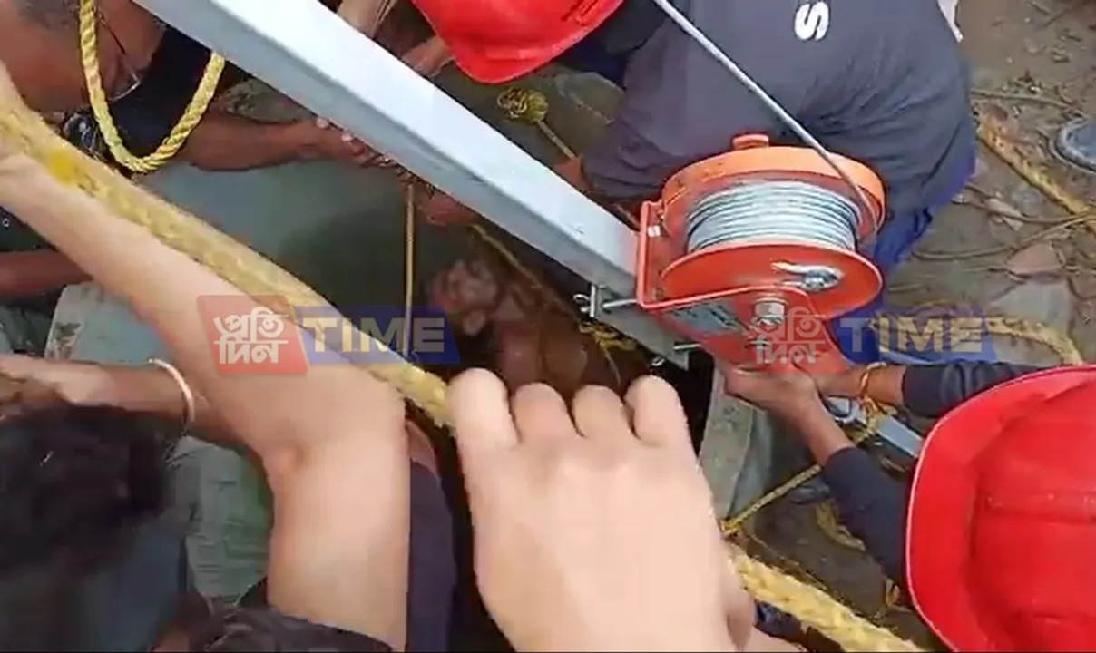 Youth dies while cleaning well in Hatigaon