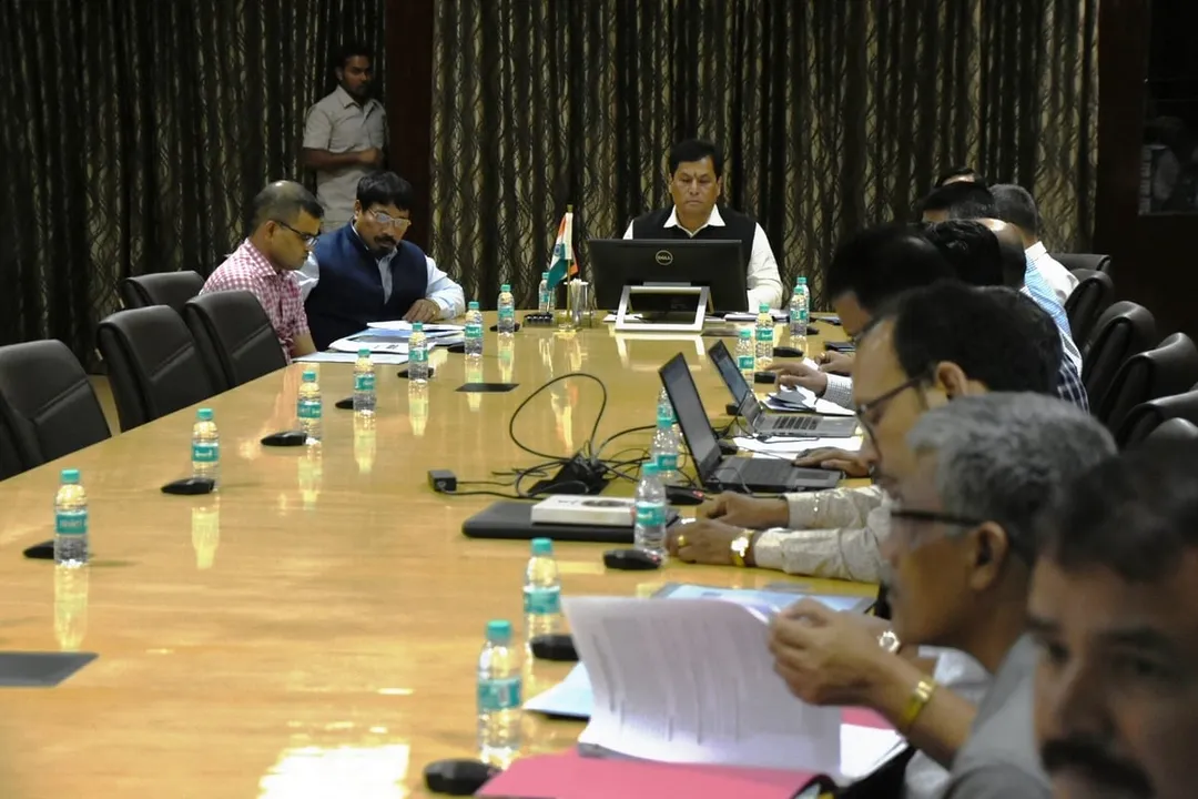 CM reviews the functioning of Agriculture Department
