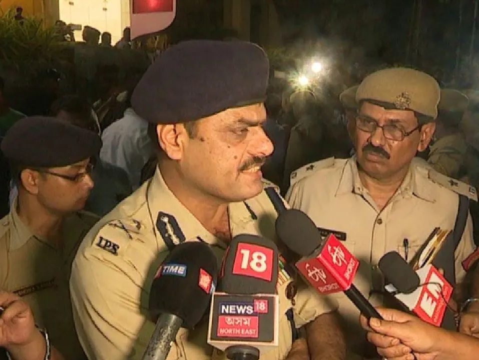 Police Commissioner sets more light on Guwahati blast