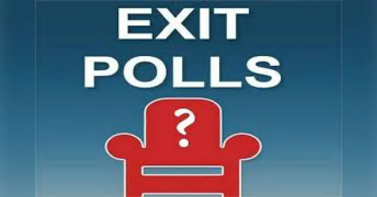 The story exit polls in India