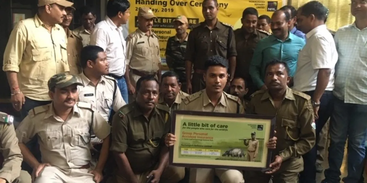 Insurance Cover For Kaziranga Staff