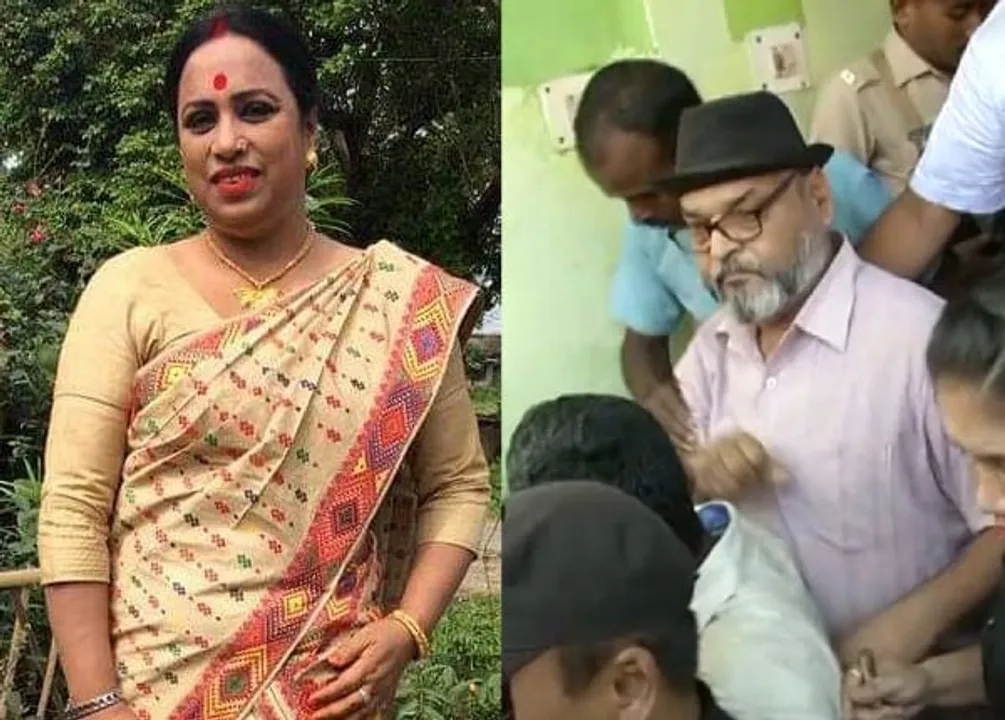 Guwahati blast | Jahnabi Saikia and Pranamoy Rajguru detained