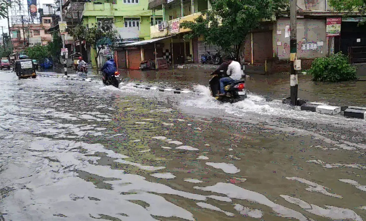 Guwahati reels under artificial floods