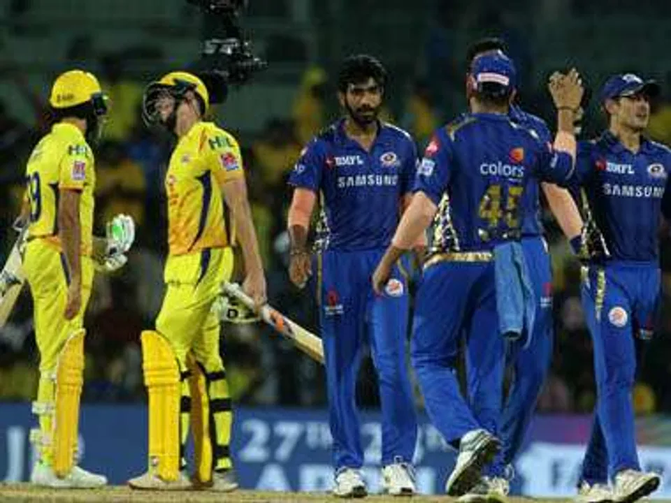 Mumbai beat Chennai  to reach 5th final