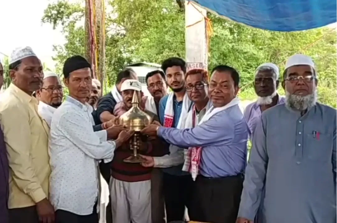 Lakhimpur’s Hindu family donates land for Muslim burial ground