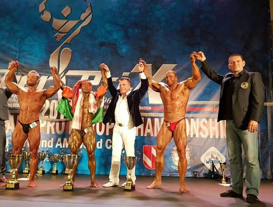 Golap Rabha shines in Europe