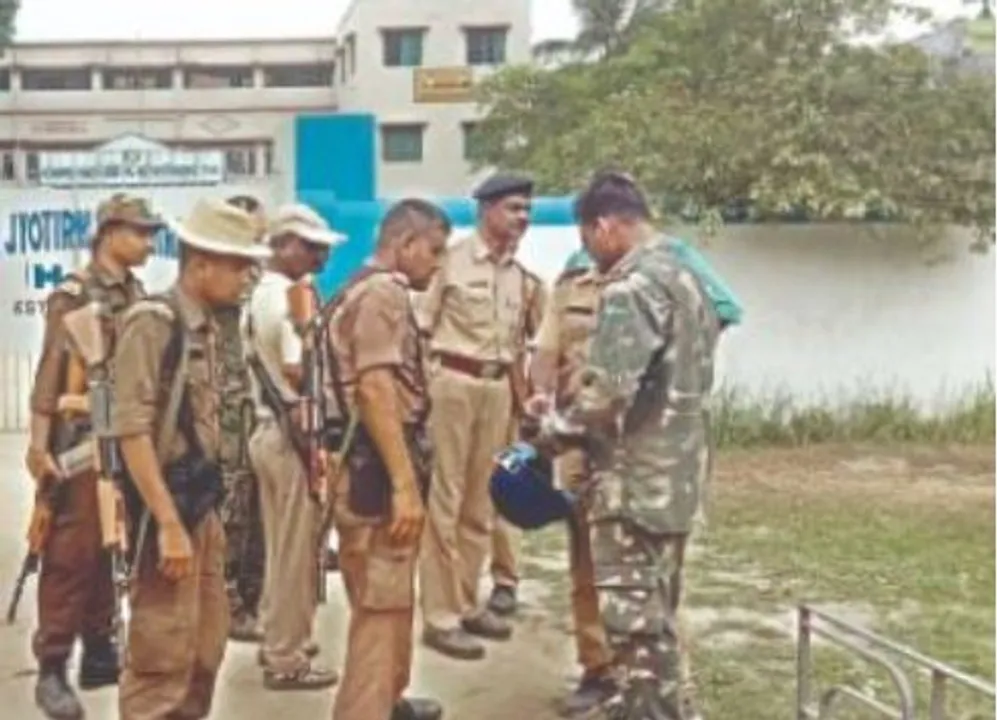 Assam Rifles soldier held for shooting jawan dead