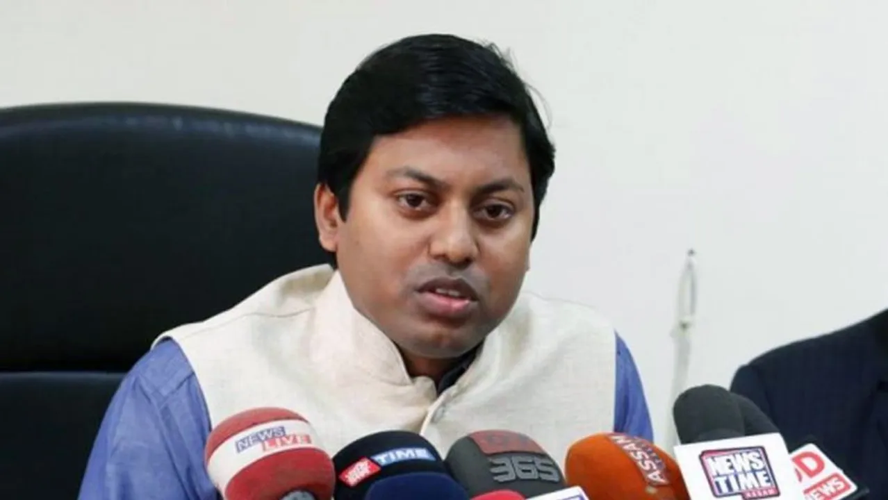 “Not worried about Congress-AIUDF alliance”: BJP General Secretary Pallab Das