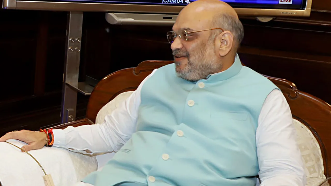 Amit Shah Holds Meetings on J&K, Northeast