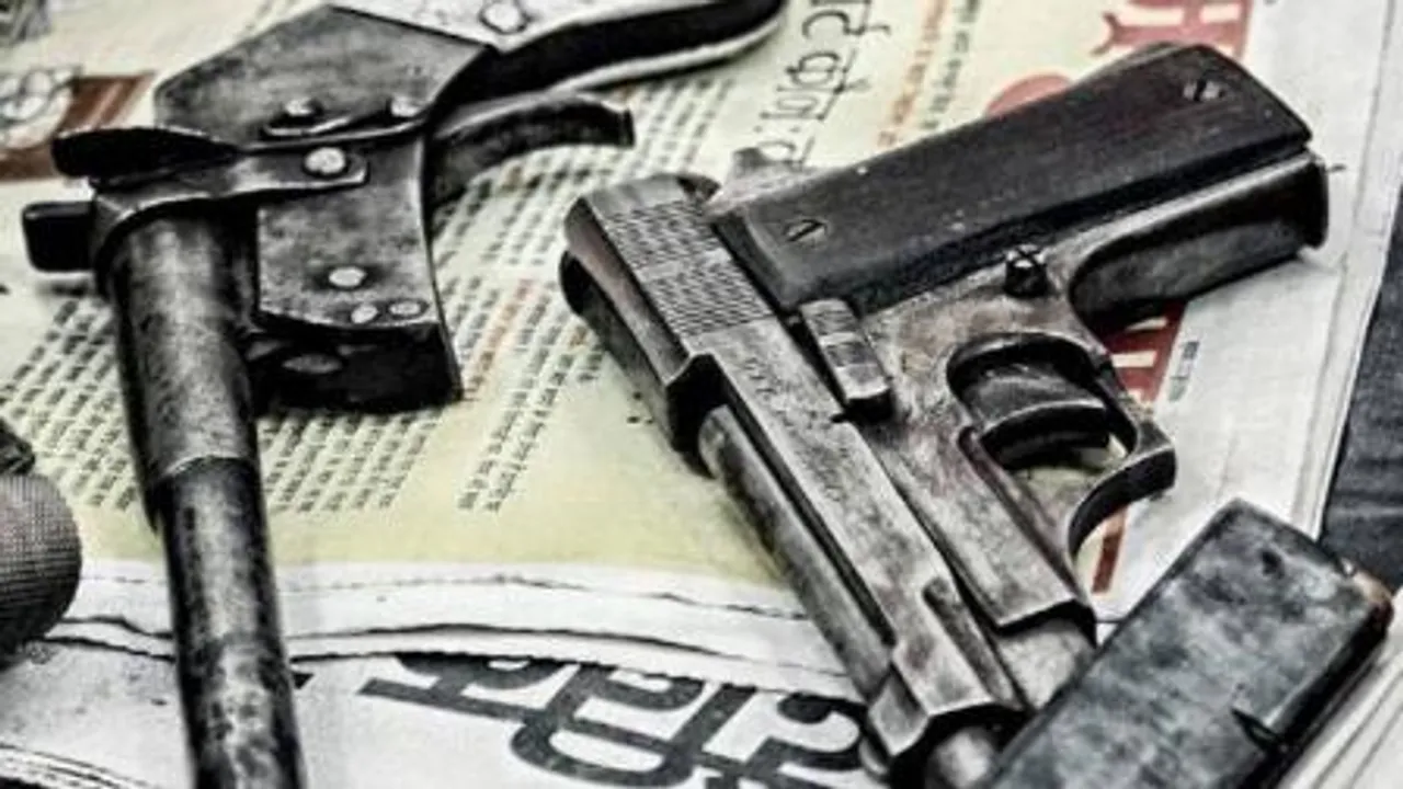 Arms Smugglers Arrested in Tripura