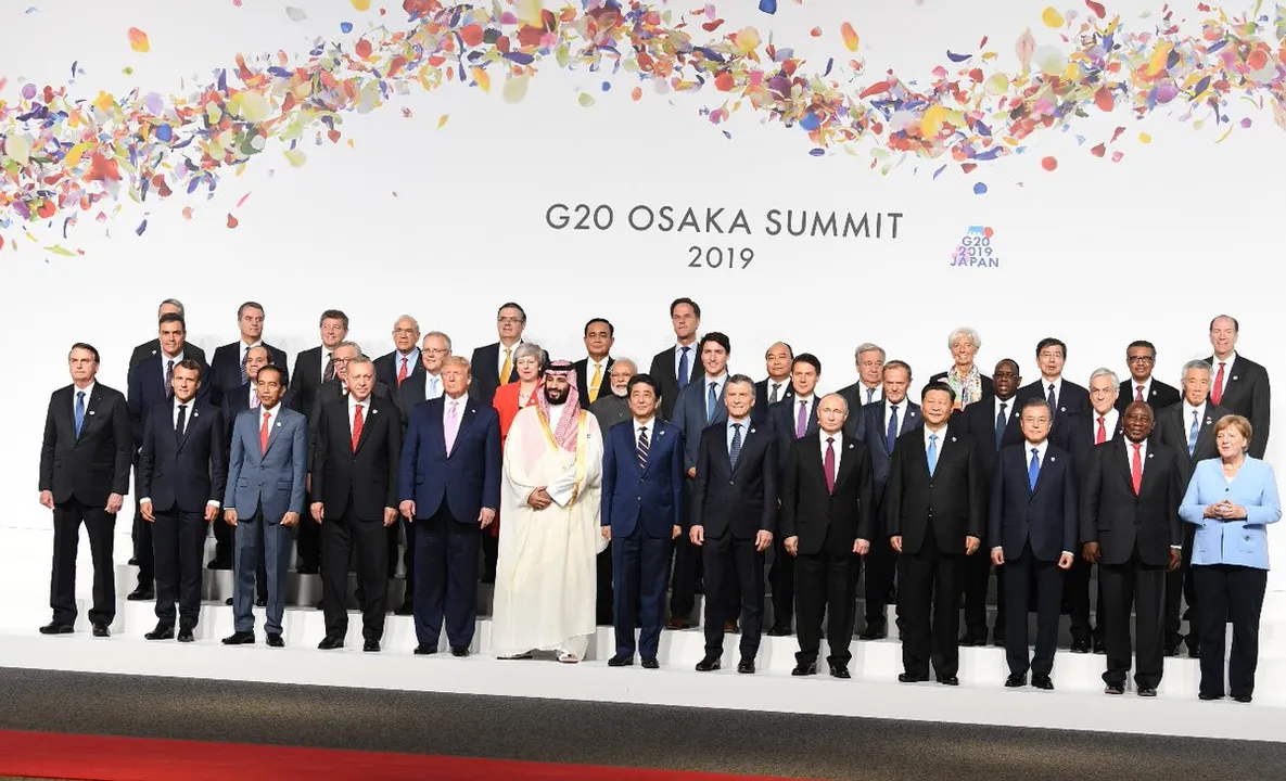 G-20 Summit begins in Osaka