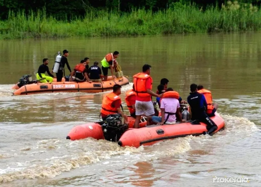 Man drowns in River at Hajo