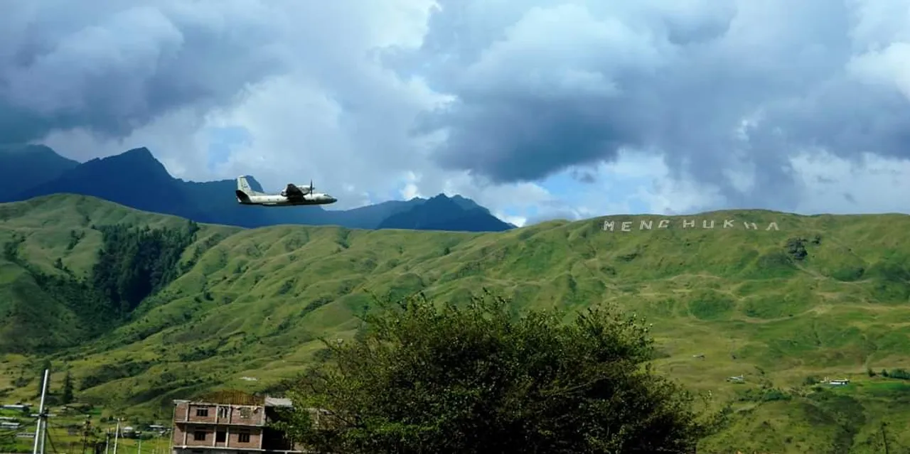 Missing IAF Aircraft Carrying 13 Found in Siang