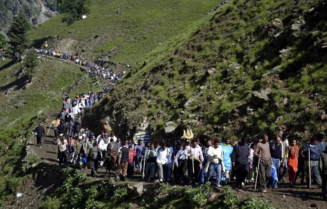 Kailash Mansarovar Pilgrimage Begins