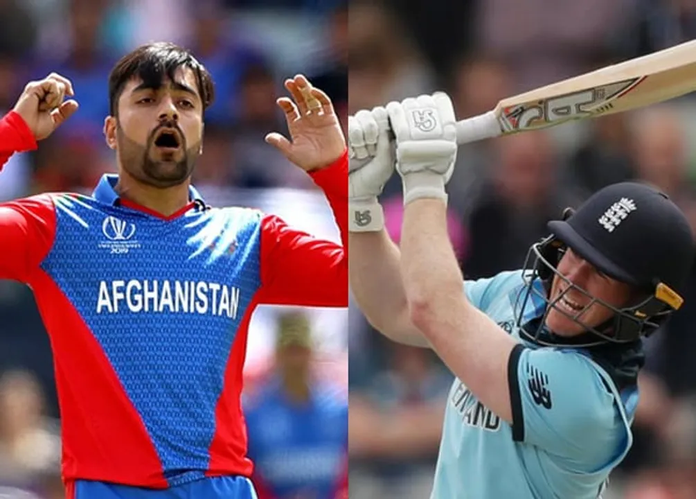 Morgan creates 6-hitting records; Rashid bears brunt