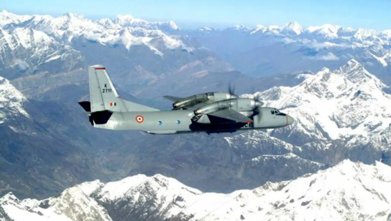 Missing IAF Aircraft Update: Search intensifies