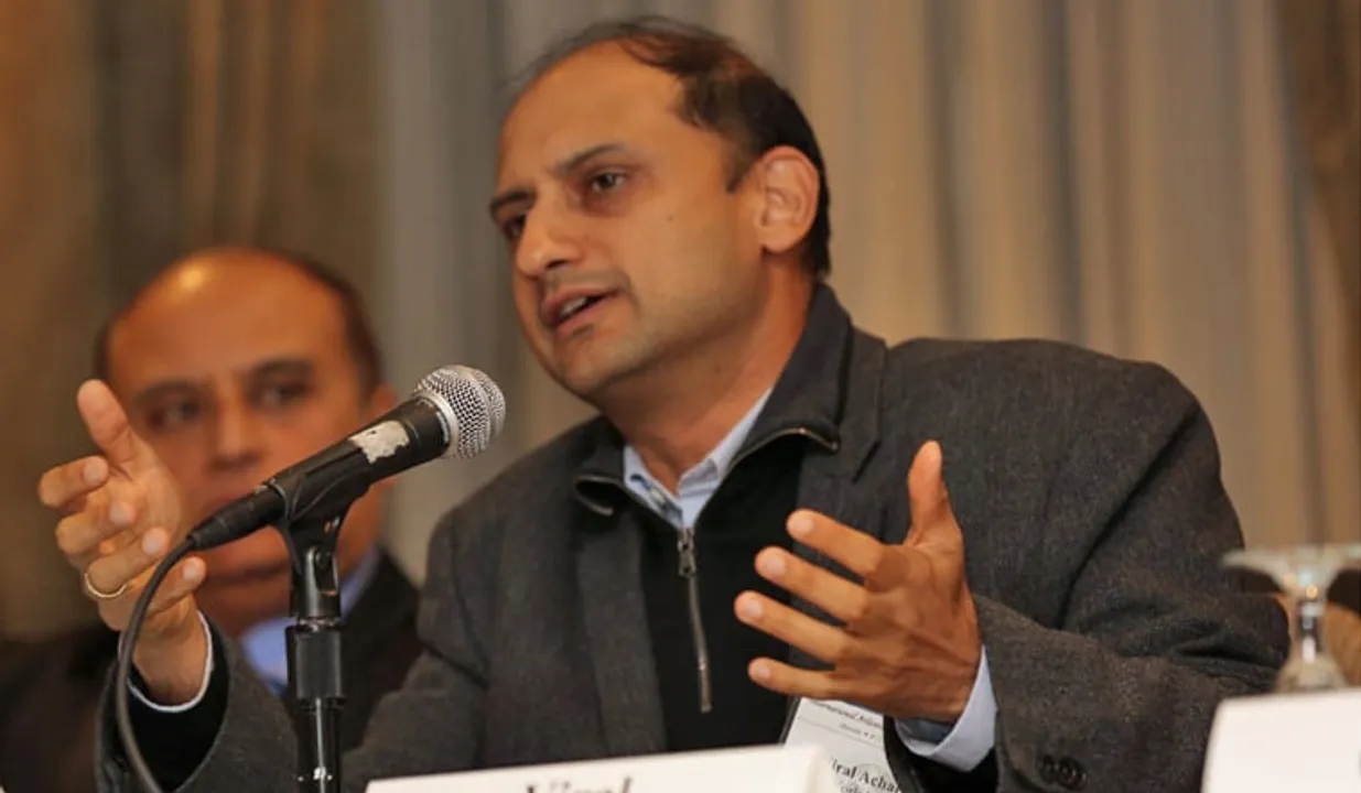 Viral Acharya Resigns As RBI Deputy Governor