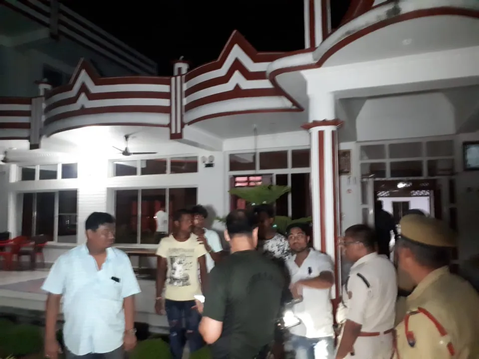 Miscreants fire at private residence in Bokajan