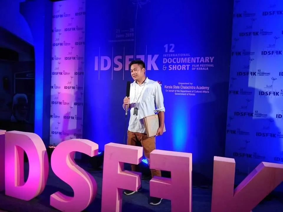 Manipur Director wins award at Kerala film fest