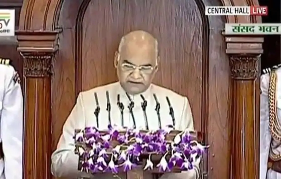Prez Kovind advocates CAB
