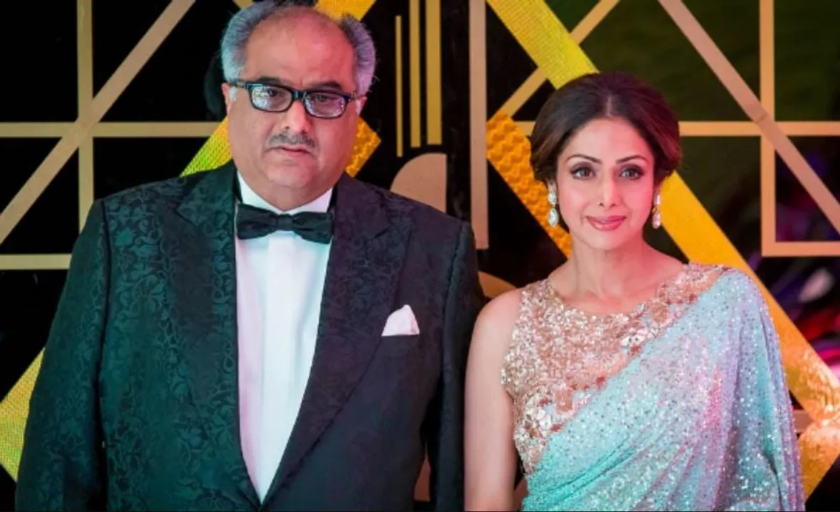 Boney rubbishes DGP‘s claims on Sridevi’s demise