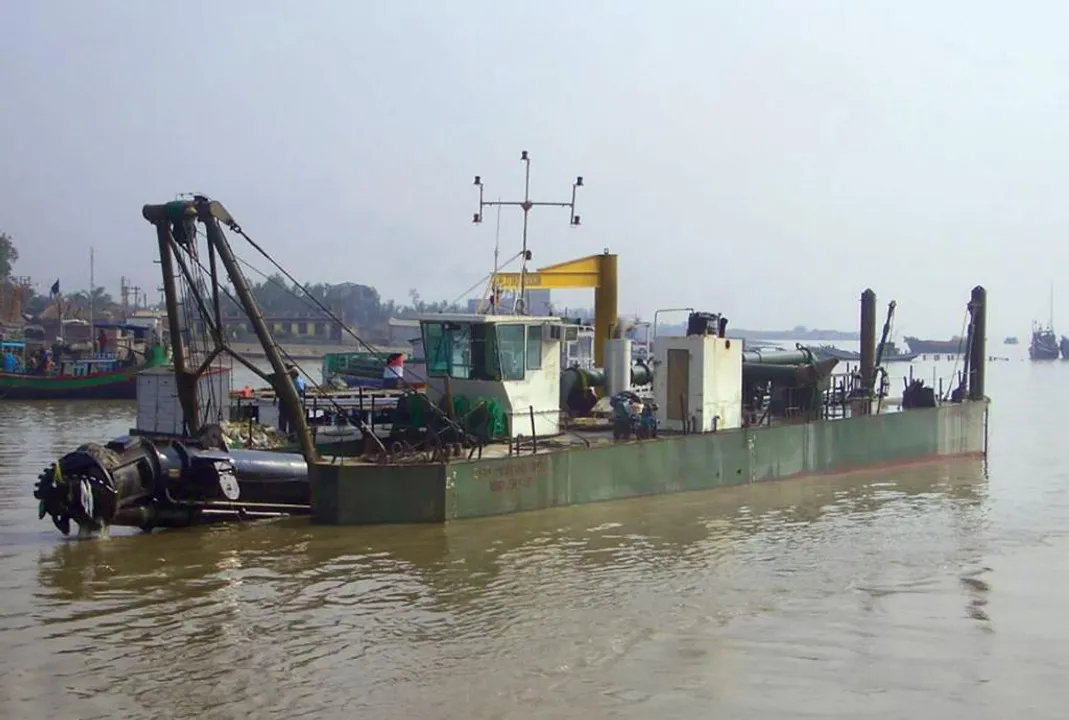 Dredging in River Brahmaputra stopped