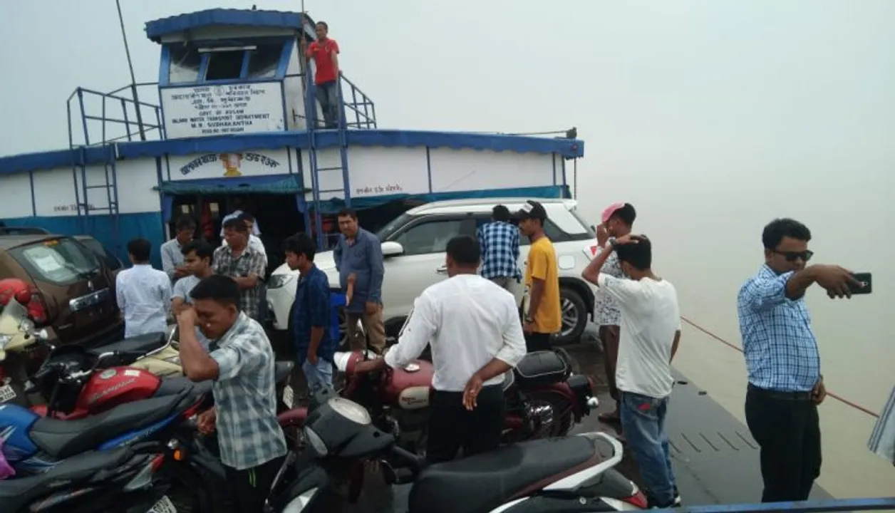 Ghy-North Ghy ferry services to resume from Monday