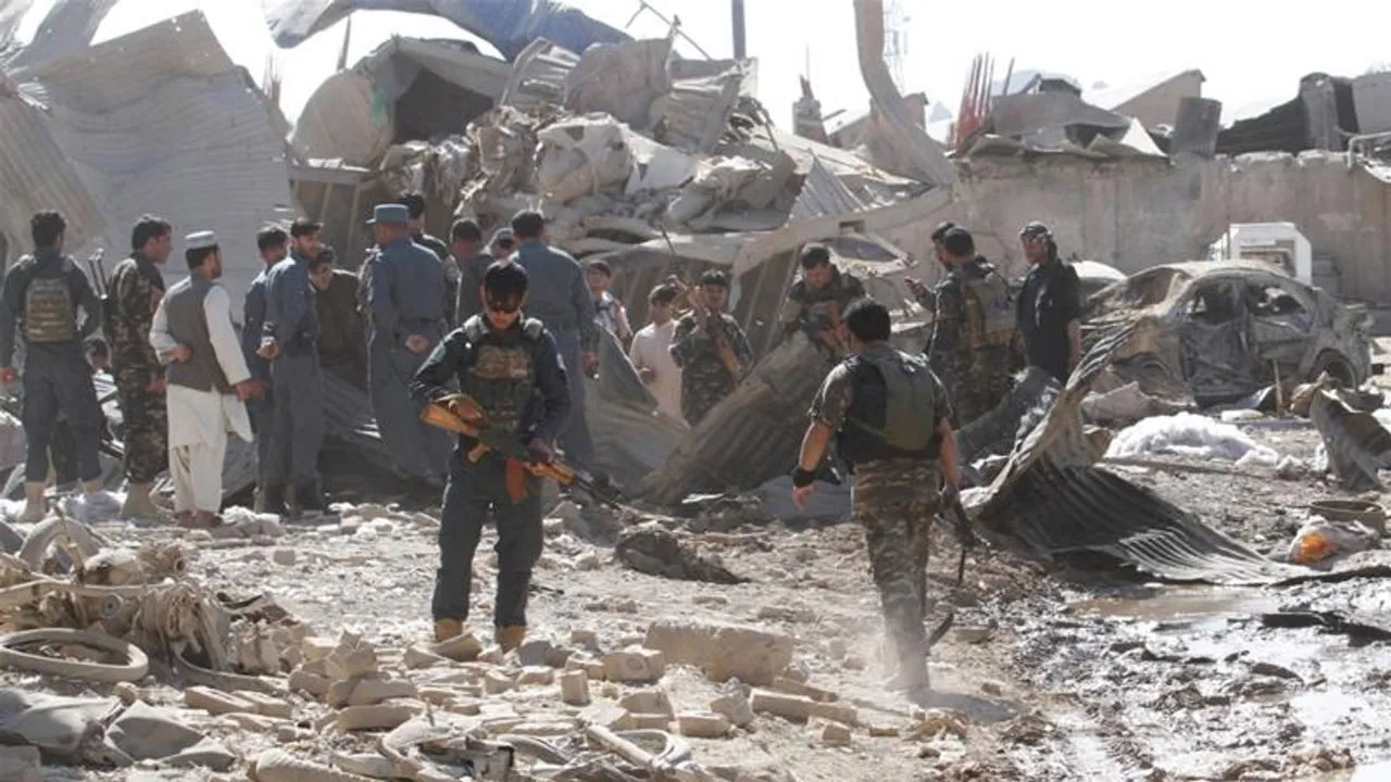Atleast 34 killed in highway blast in Afghanistan