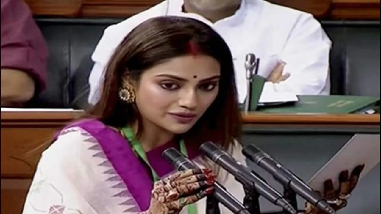 No One Should Comment On My Attire: Nusrat