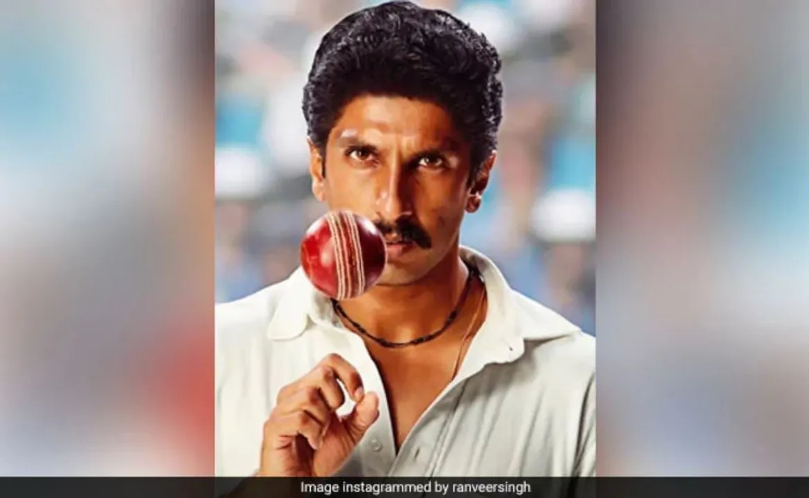 Ranveer shares first look as Kapil Dev
