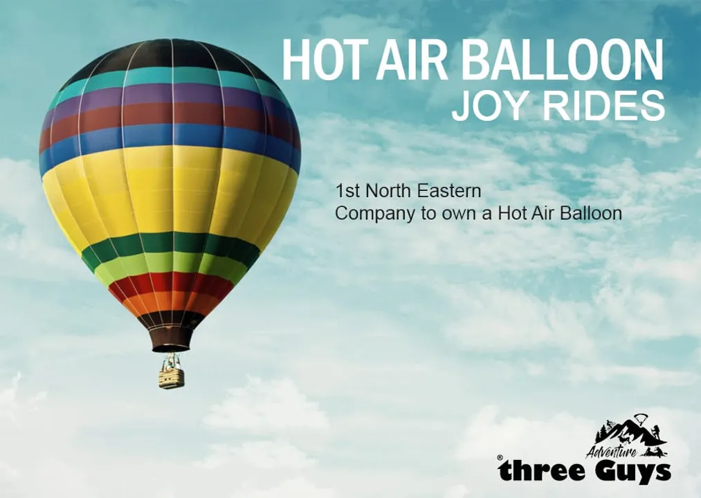 Three Guys Adventure: NE’s 1st company to buy a Hot Air Balloon