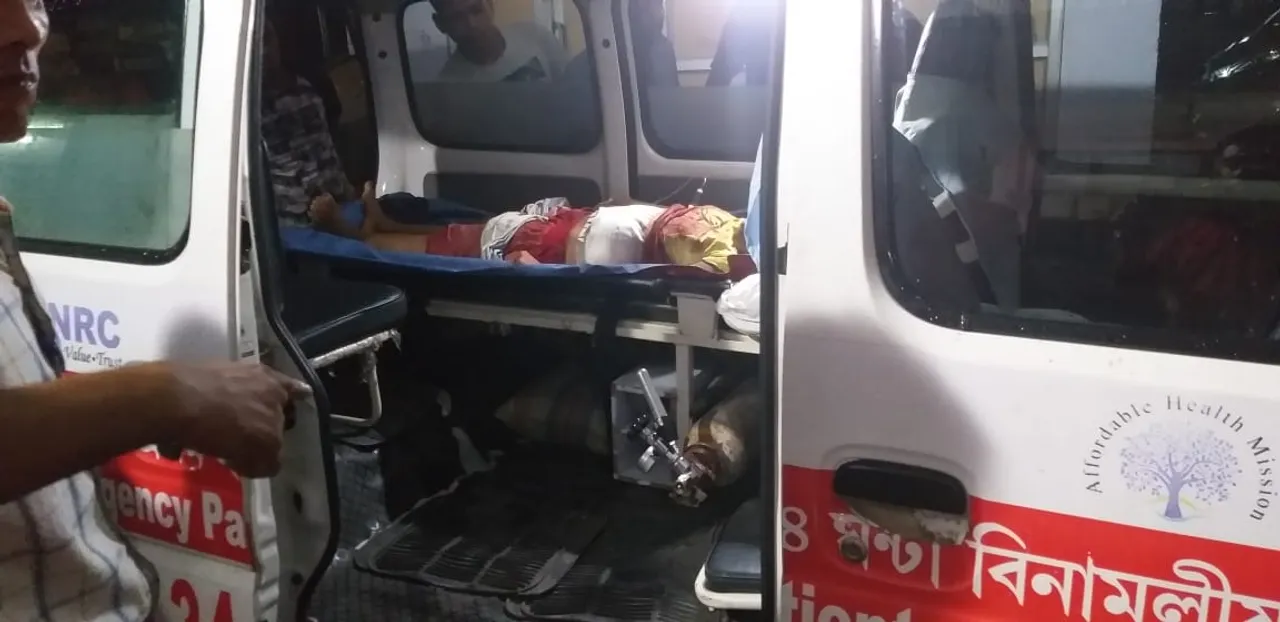 Mother And Daughter Stabbed By Unknown Assailants